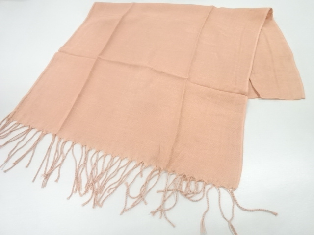 花模様織出しショール